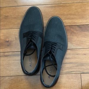 Men’s Aldo Black dress shoes